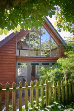 End window - Chestnut Cottage