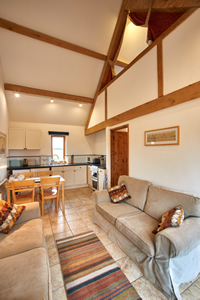 Inside Maple Holiday Cottage ideal for a vacation