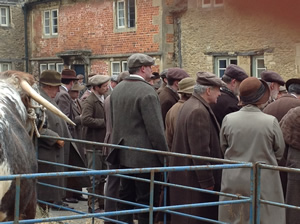Downton Abbey filming 